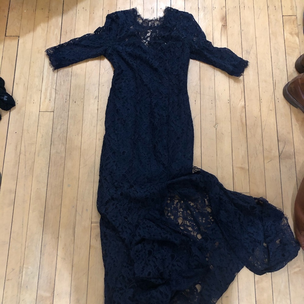 Lulus Lace Gown